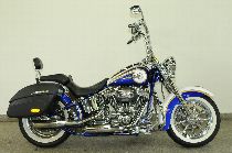 Motorrad kaufen Occasion HARLEY-DAVIDSON FLSTNSE CVO 1801 Softail Deluxe ABS (custom)