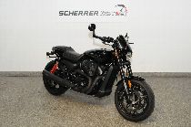 Motorrad kaufen Occasion HARLEY-DAVIDSON Street Rod 750 (custom)
