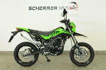 Motorrad kaufen Occasion KAWASAKI D-Tracker 150 (enduro)