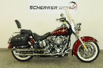 Motorrad kaufen Occasion HARLEY-DAVIDSON FLSTN 1584 Softail Deluxe (custom)