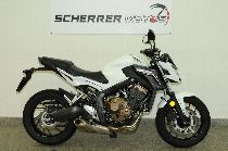 Motorrad kaufen Occasion HONDA CB 650 FA (naked)