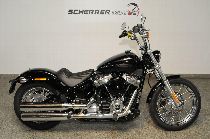 Acheter une moto Occasions HARLEY-DAVIDSON FXST 1745 Softail Standard 107 (custom)