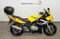 Motorrad kaufen Occasion SUZUKI GS 500 F (touring)