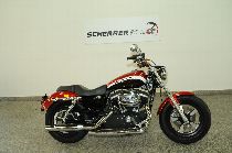 Motorrad kaufen Occasion HARLEY-DAVIDSON XL 1200 CA Sportster Custom (custom)