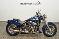 Motorrad kaufen Occasion HARLEY-DAVIDSON FLSTF 1340 Softail Fat Boy (custom)