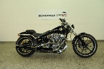 Motorrad kaufen Occasion HARLEY-DAVIDSON FXSB 1690 Softail Breakout ABS (custom)