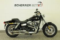 Motorrad kaufen Occasion HARLEY-DAVIDSON FXDF 1585 Dyna Fat Bob ABS (custom)