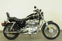 Motorrad kaufen Occasion HARLEY-DAVIDSON XLH 883 STD Sportster (custom)