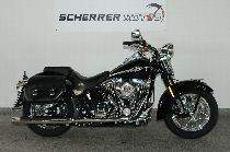 Motorrad kaufen Occasion HARLEY-DAVIDSON FLSTSC 1584 Softail Heritage Springer Classic (custom)