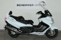 Motorrad kaufen Occasion SUZUKI AN 650 Burgman ZA Executive (roller)