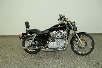 Motorrad kaufen Occasion HARLEY-DAVIDSON XL 883 C Sportster Custom (custom)