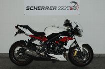 Motorrad kaufen Occasion TRIUMPH Street Triple 675 (naked)