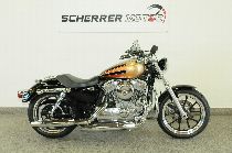 Motorrad kaufen Occasion HARLEY-DAVIDSON XL 883 L Sportster Low (custom)