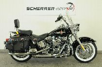 Motorrad kaufen Occasion HARLEY-DAVIDSON FLSTC 1690 Softail Heritage Classic ABS (custom)