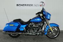 Motorrad kaufen Occasion HARLEY-DAVIDSON FLHX 1745 Street Glide 107 (touring)