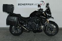 Motorrad kaufen Occasion TRIUMPH Tiger 1200 Explorer ABS (enduro)