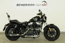 Motorrad kaufen Occasion HARLEY-DAVIDSON XL 1200 X Sportster Forty Eight ABS (custom)