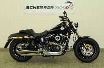 Motorrad kaufen Occasion HARLEY-DAVIDSON FXDF 1690 Dyna Fat Bob ABS (custom)