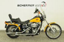 Motorrad kaufen Occasion HARLEY-DAVIDSON FXDWG 1450 Dyna Wide Glide (custom)
