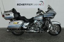 Motorrad kaufen Occasion HARLEY-DAVIDSON FLTRUSE 1801 CVO Road Glide Ultra ABS (touring)