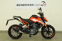 Motorrad kaufen Occasion KTM 125 Duke (naked)