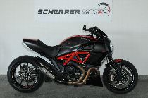 Motorrad kaufen Occasion DUCATI 1198 Diavel Carbon ABS (naked)