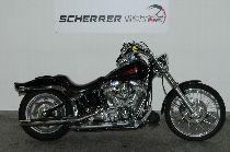 Motorrad kaufen Occasion HARLEY-DAVIDSON FXSTI 1450 Softail Standard (custom)
