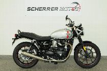 Motorrad kaufen Occasion TRIUMPH Street Twin 900 ABS (retro)