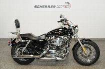 Motorrad kaufen Occasion HARLEY-DAVIDSON XL 1200 C Sportster Custom (custom)