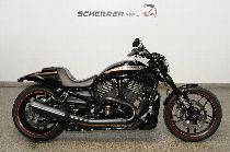 Motorrad kaufen Occasion HARLEY-DAVIDSON VRSCDX 1250 Night-Rod Special ABS (custom)