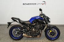 Motorrad kaufen Occasion YAMAHA MT 07 A (naked)