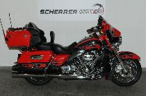 Motorrad kaufen Occasion HARLEY-DAVIDSON FLHTCUSE5 CVO 1801 Electra-Glide ABS (touring)