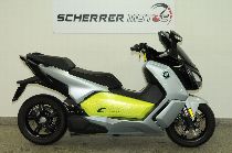 Motorrad kaufen Occasion BMW C evolution ABS (roller)