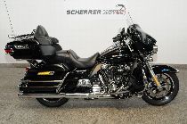 Motorrad kaufen Occasion HARLEY-DAVIDSON FLHTK 1745 Electra Glide Ultra Limited ABS (touring)