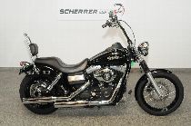 Motorrad kaufen Occasion HARLEY-DAVIDSON FXDB 1584 Dyna Street Bob (custom)