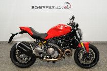 Motorrad kaufen Occasion DUCATI 821 Monster (naked)