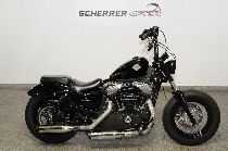Motorrad kaufen Occasion HARLEY-DAVIDSON XL 1200 X Forty-Eight (custom)