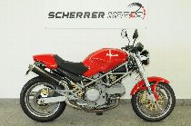 Motorrad kaufen Occasion DUCATI 620 I.E. Monster (naked)