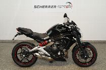 Motorrad kaufen Occasion KAWASAKI ER-6n (naked)
