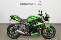 Motorrad kaufen Occasion TRIUMPH Street Triple 675 (naked)