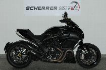 Motorrad kaufen Occasion DUCATI 1198 Diavel Carbon ABS (naked)
