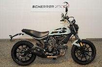 Acheter une moto Occasions DUCATI 400 Scrambler Sixty2 ABS (retro)