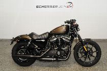 Motorrad kaufen Occasion HARLEY-DAVIDSON XL 883 N Sportster Iron (custom)