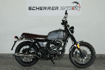 Motorrad kaufen Occasion BRIXTON BX 125 Classic (retro)