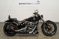 Motorrad kaufen Occasion HARLEY-DAVIDSON FXSB 1690 Softail Breakout ABS (custom)