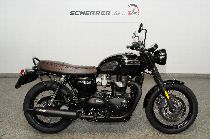 Motorrad kaufen Occasion TRIUMPH Bonneville T120 1200 ABS (retro)