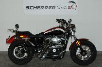 Motorrad kaufen Occasion HARLEY-DAVIDSON XL 1200 CA Sportster Custom (custom)