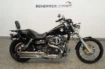 Motorrad kaufen Occasion HARLEY-DAVIDSON FXDWG 1690 Dyna Wide Glide ABS (custom)