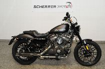 Motorrad kaufen Occasion HARLEY-DAVIDSON XL 1200 CX Sportster Roadster ABS (custom)