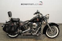 Acheter une moto Occasions HARLEY-DAVIDSON FLSTC 1690 Softail Heritage Classic ABS (custom)